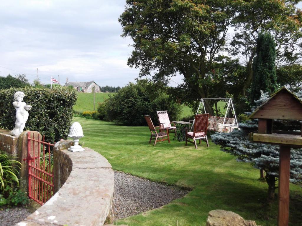 Bed and Breakfast Kirkpatrick House Gretna Green Exterior foto